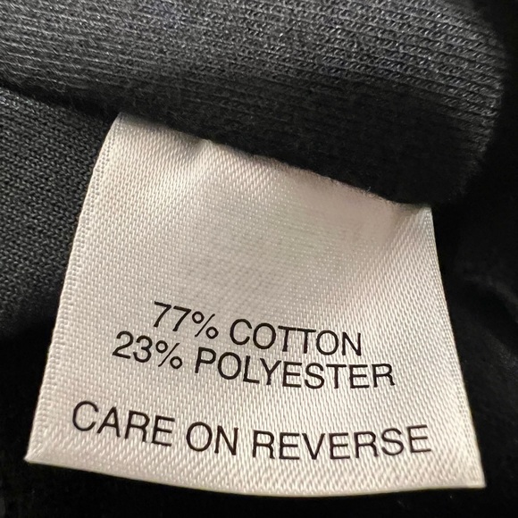 St John Sport Black Velour Jacket w/Beaded Accent Small - Picture 6 of 6